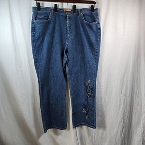 Liz & Me women's signature jeans size 24w